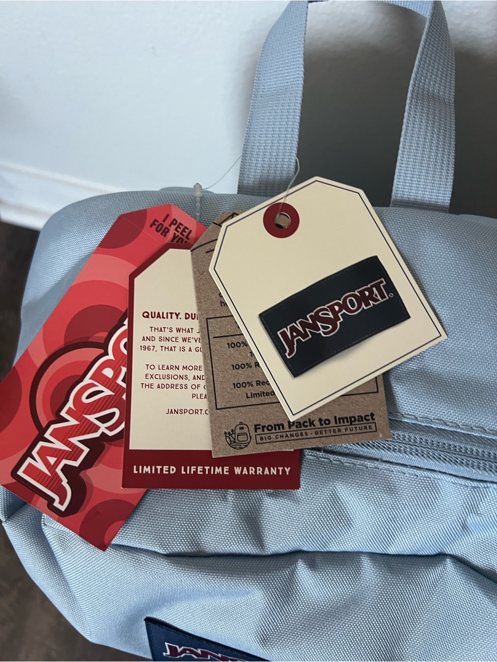 Jansport Cross Town Plus Backpack - Picture 3 of 6